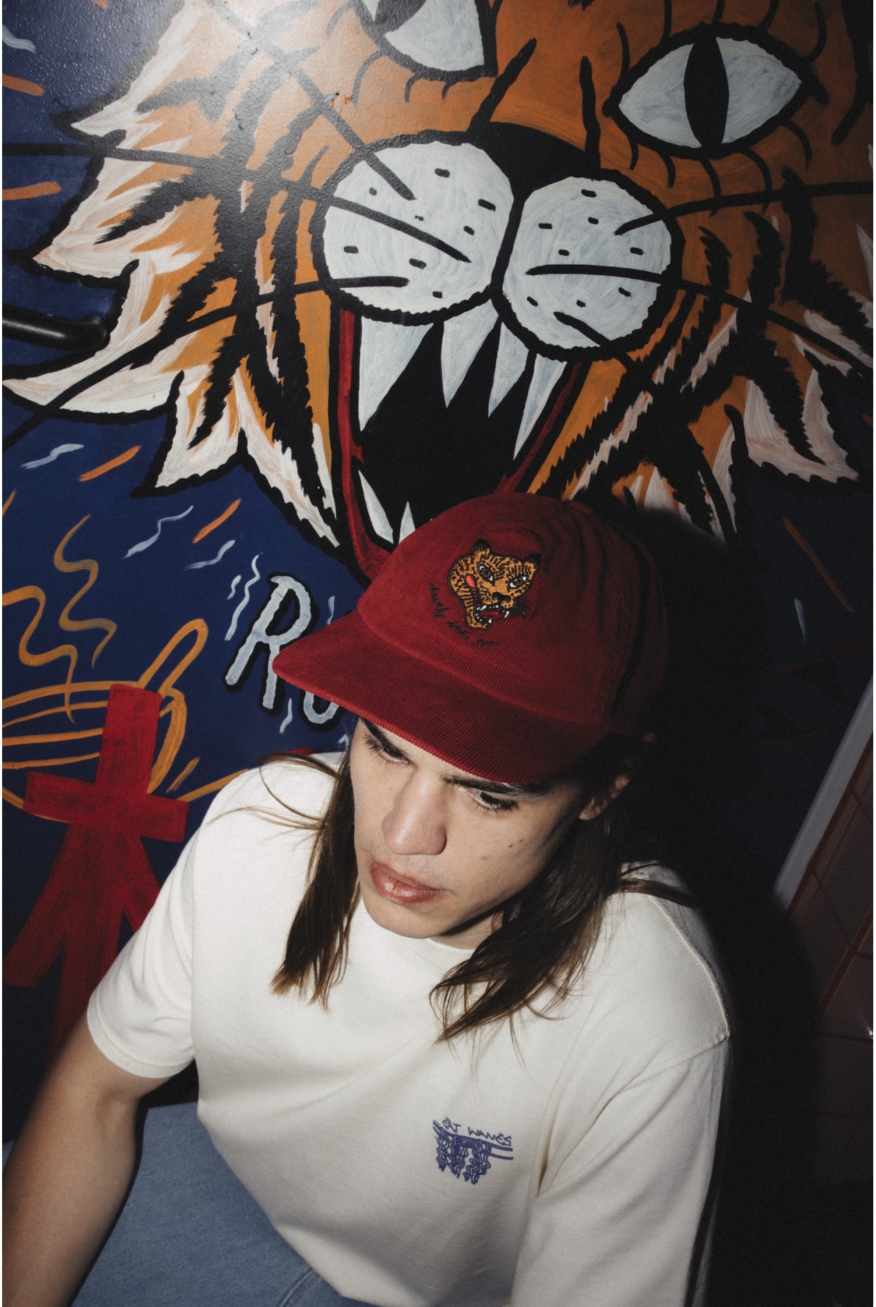 Mat Cat Cord Cap - Formula Red