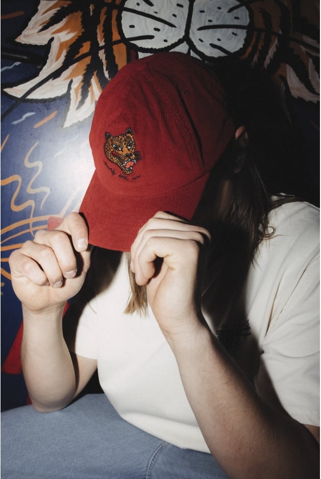 Mat Cat Cord Cap - Formula Red Mat Cat Cord Cap - Formula Red