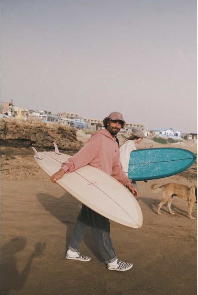 Lost In The Box Cord Cap - Dirty Pink Lost In The Box Cord Cap - Dirty Pink