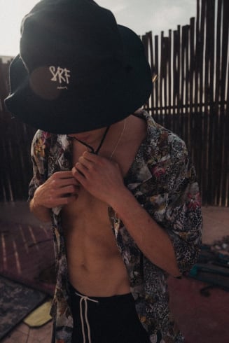 Safari Hat - Space Black