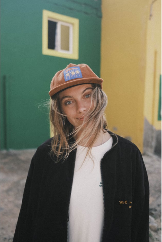 Kobieta  | 3Suns Cord Cap - Copper | Surf Inc.