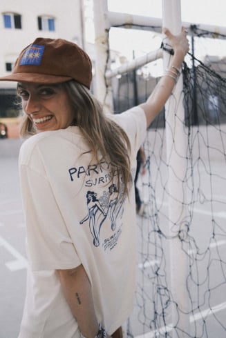 3Suns Cord Cap - Copper