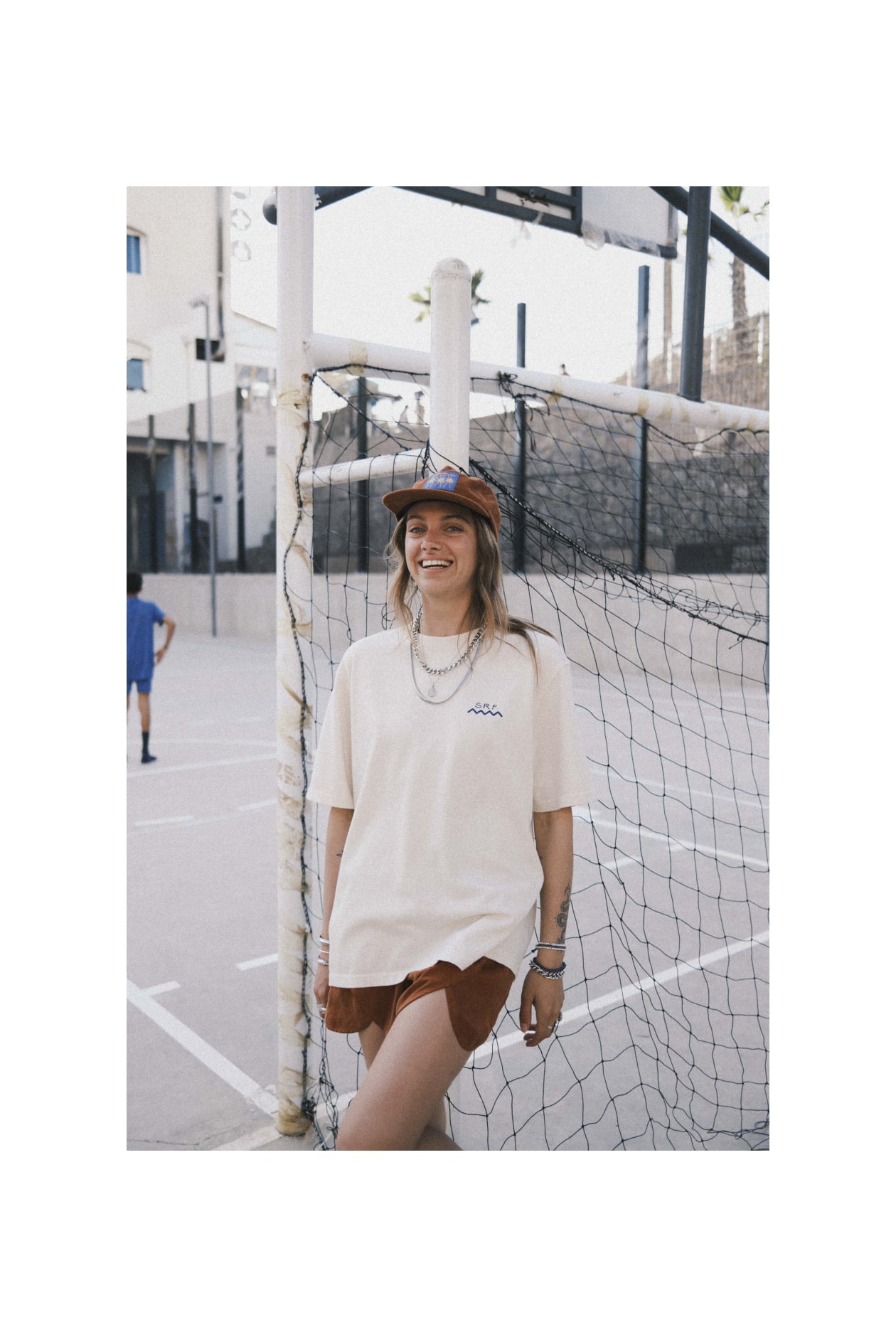 3Suns Cord Cap - Copper