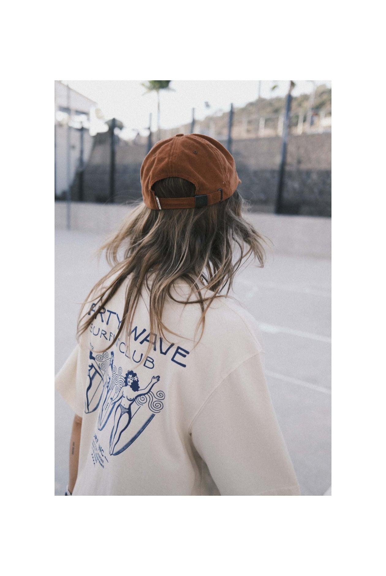 3Suns Cord Cap - Copper