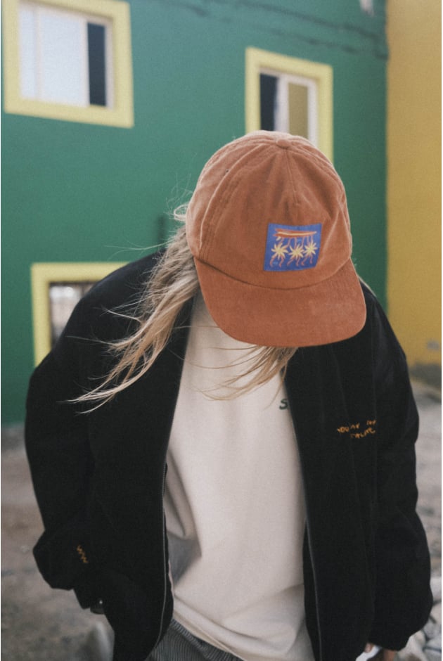 3Suns Cord Cap - Copper 3Suns Cord Cap - Copper