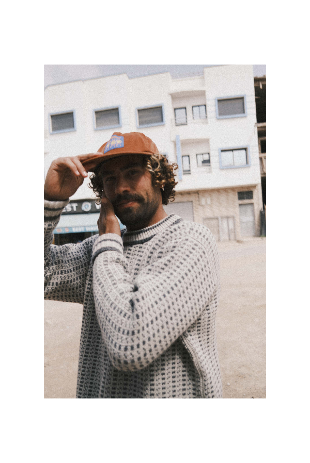 3Suns Cord Cap - Copper