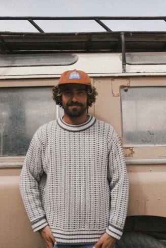 3Suns Cord Cap - Copper