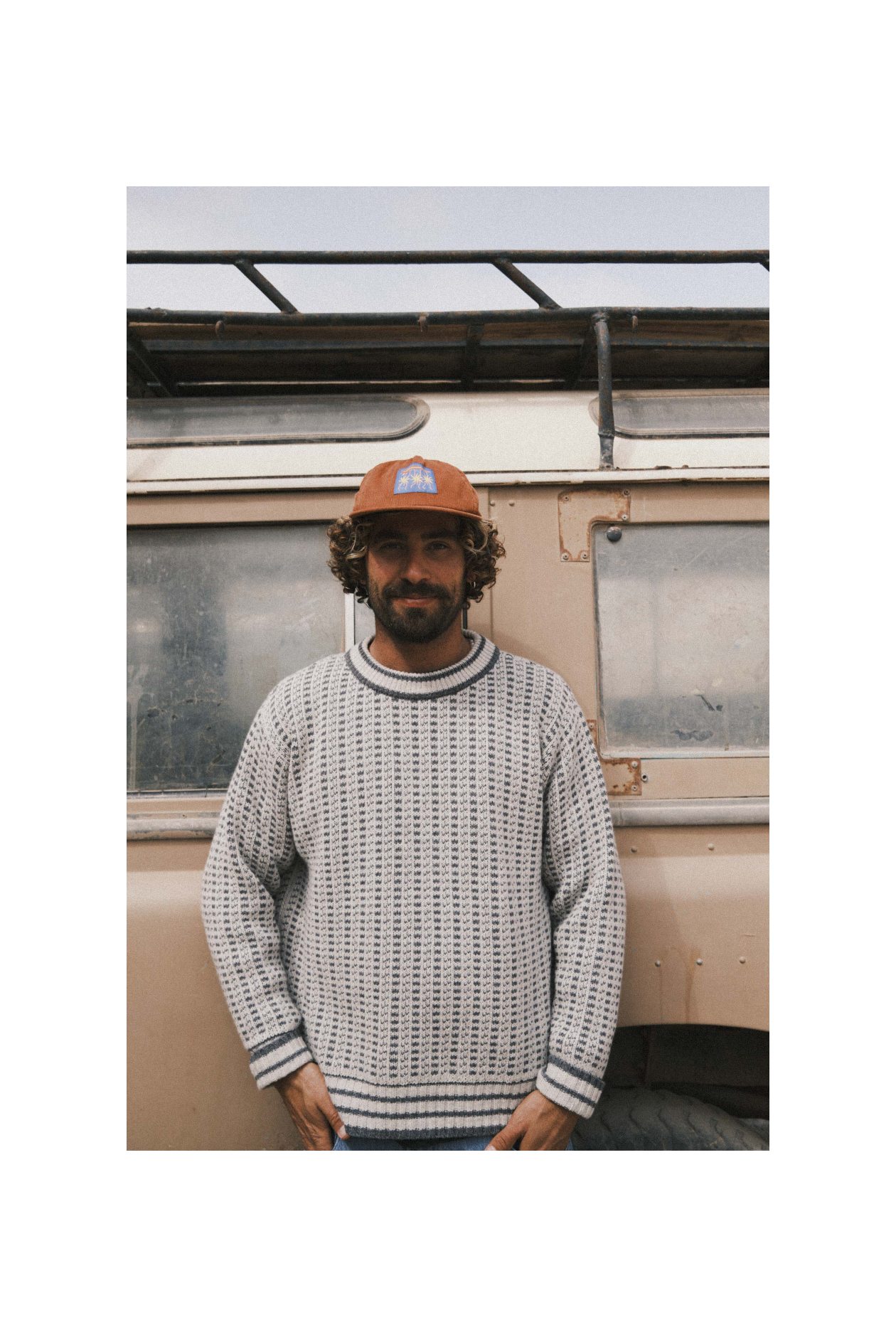 3Suns Cord Cap - Copper