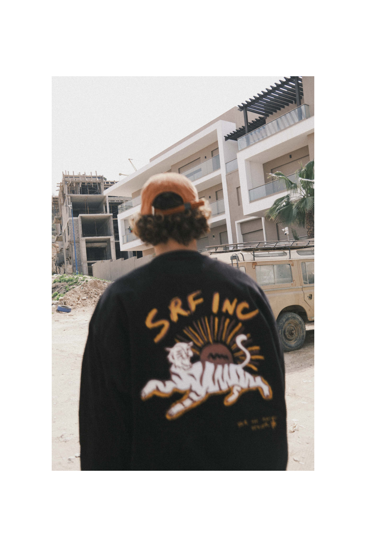 3Suns Cord Cap - Copper