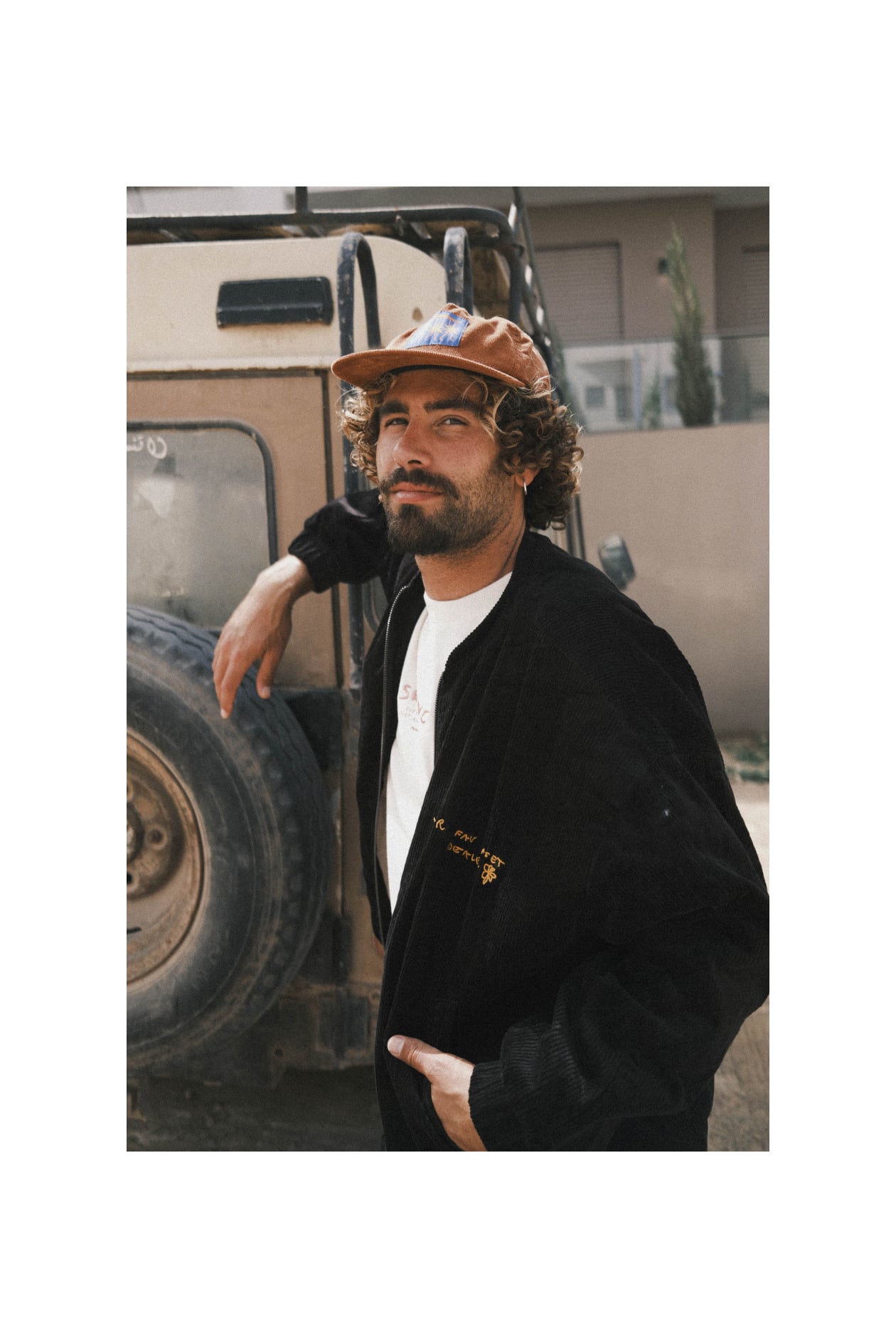 3Suns Cord Cap - Copper