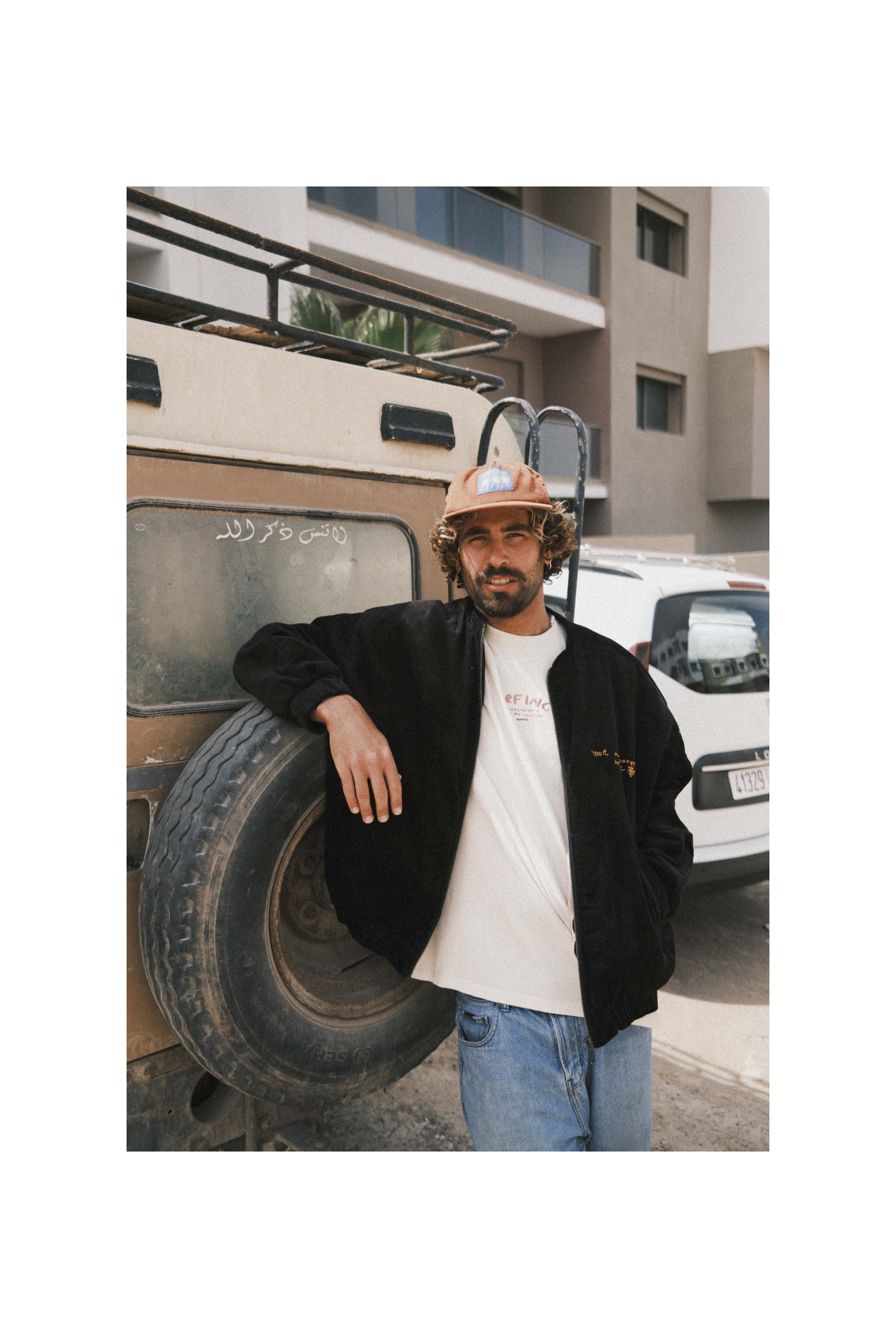 3Suns Cord Cap - Copper