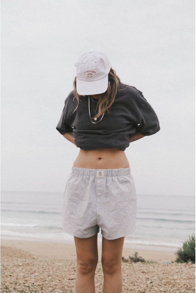 Not A Surfer Washed Cap - Light Blue Not A Surfer Washed Cap - Light Blue