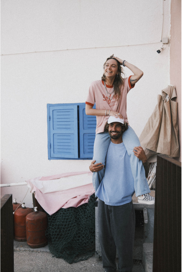 Not A Surfer Washed Cap - Light Blue Not A Surfer Washed Cap - Light Blue