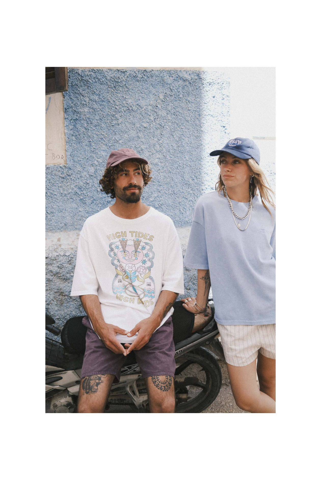 Not A Surfer Washed Cap - Deep Purple Not A Surfer Washed Cap - Deep Purple