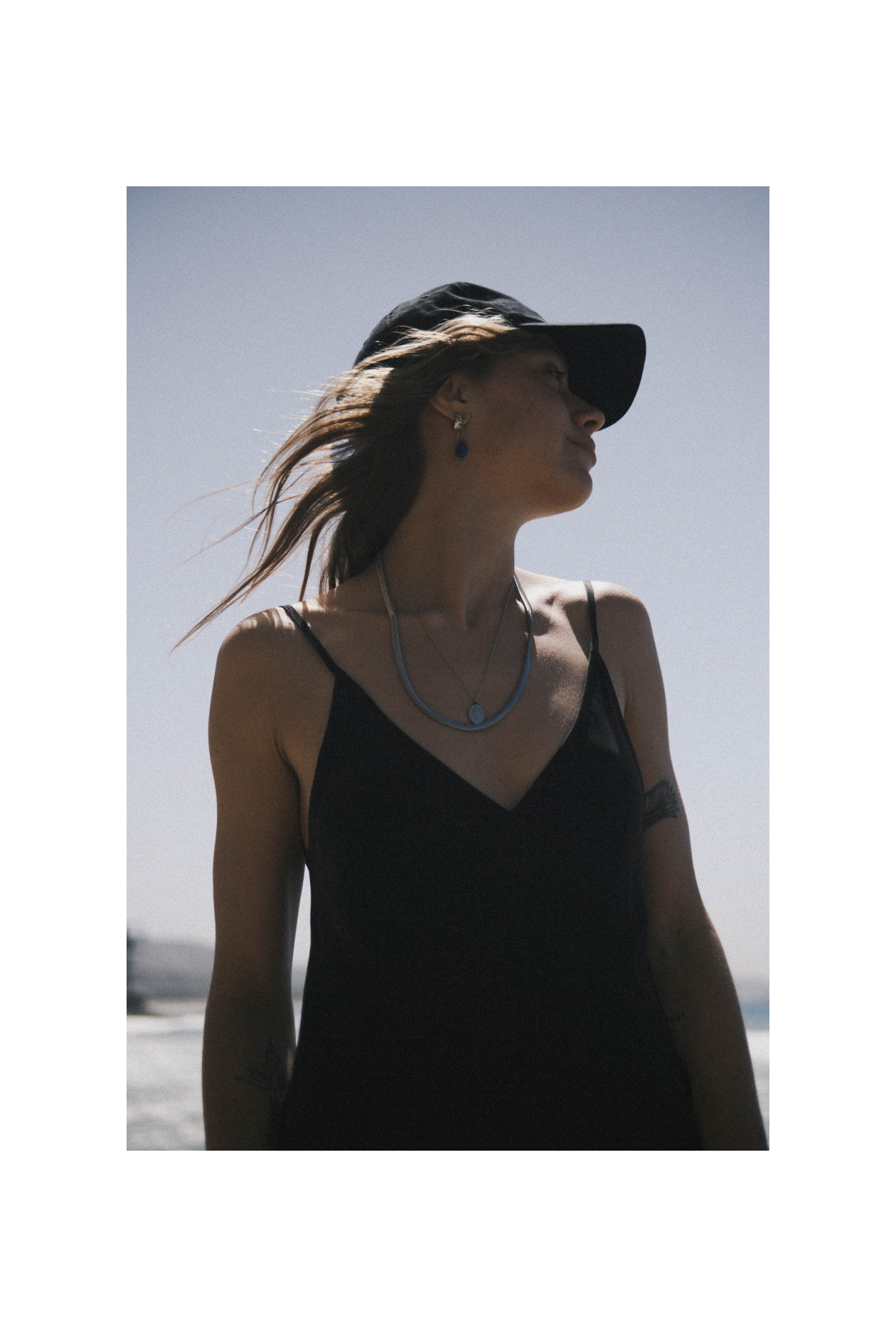 Not A Surfer Washed Cap - Acid Black And Dirty Pink Not A Surfer Washed Cap - Acid Black And Dirty Pink