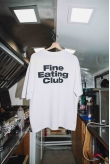 Fine Eating Club Tee - Paper White Fine Eating Club Tee - Paper White