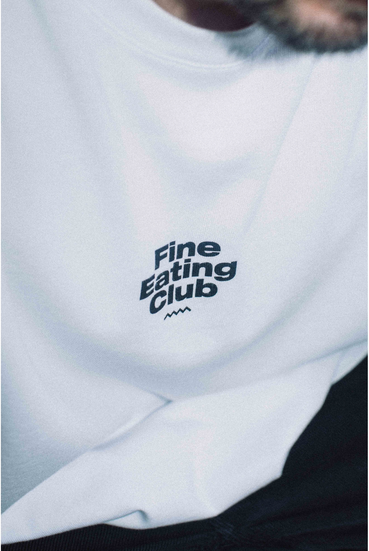 Fine Eating Club Tee - Paper White Fine Eating Club Tee - Paper White