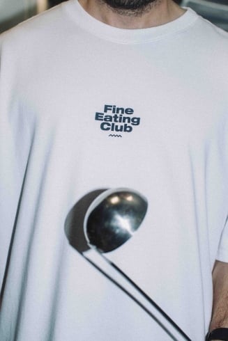 Fine Eating Club Tee -...