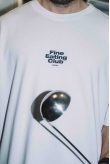 Fine Eating Club Tee - Paper White Fine Eating Club Tee - Paper White