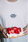 Fine Eating Club Tee - Paper White Fine Eating Club Tee - Paper White