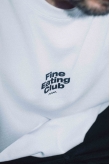 Fine Eating Club Tee - Paper White Fine Eating Club Tee - Paper White