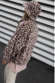 Wild Fuzz High Neck Sweat - Pink Kush