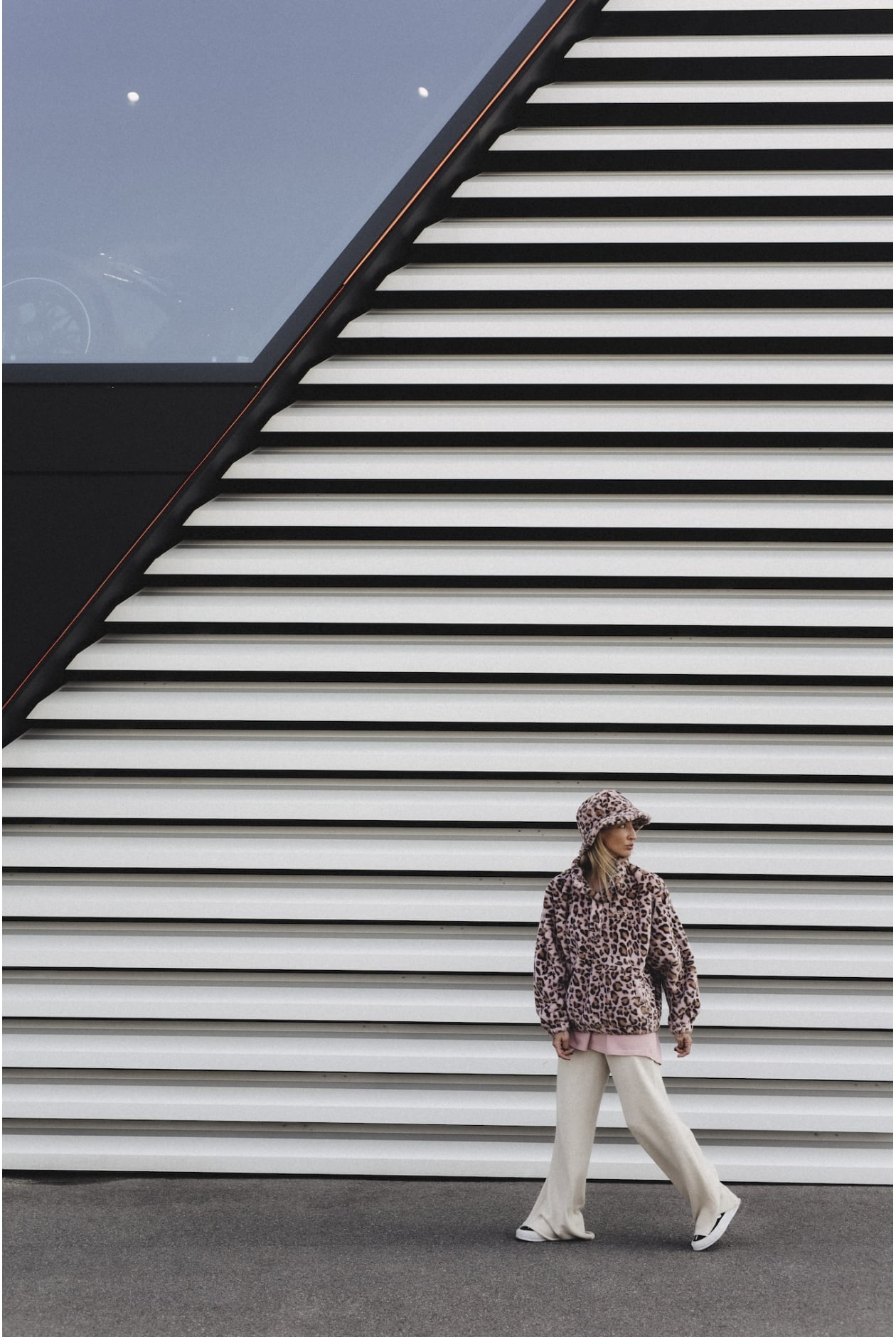 Wild Fuzz High Neck Sweat - Pink Kush Wild Fuzz High Neck Sweat - Pink Kush