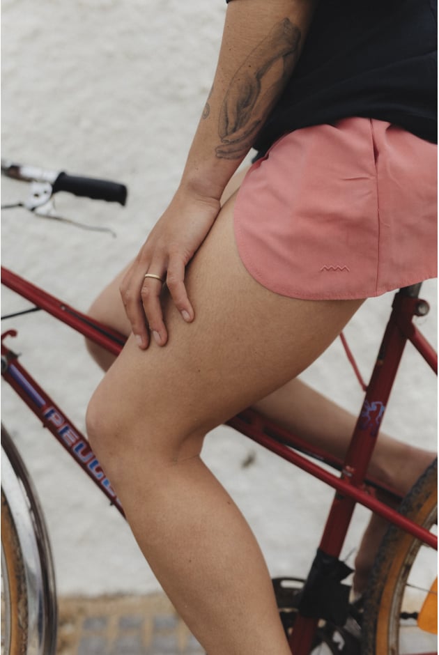 Ethereal Shorts - Deep Pink Ethereal Shorts - Deep Pink