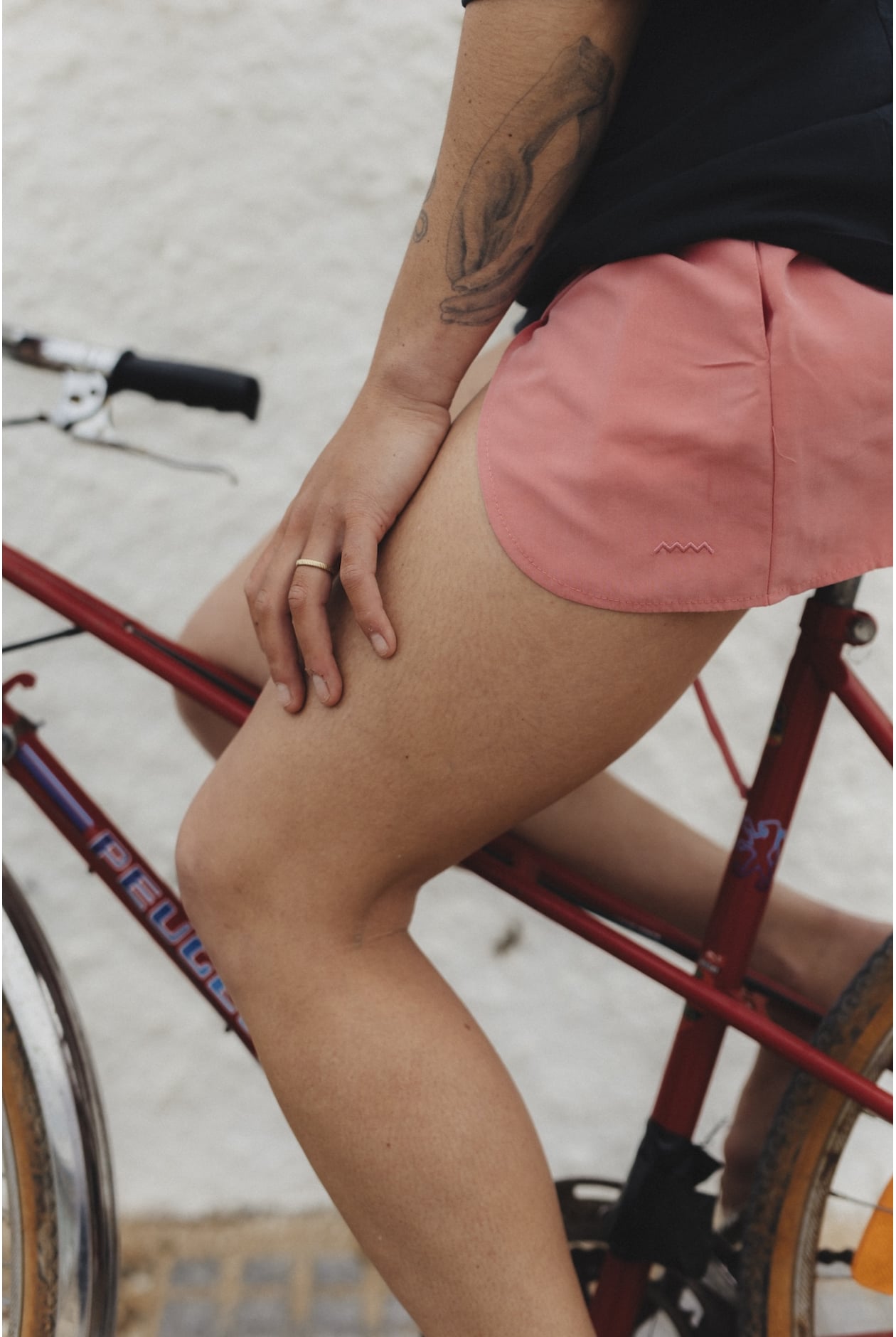 Ethereal Shorts - Deep Pink Ethereal Shorts - Deep Pink