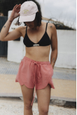 Ethereal Shorts - Deep Pink Ethereal Shorts - Deep Pink