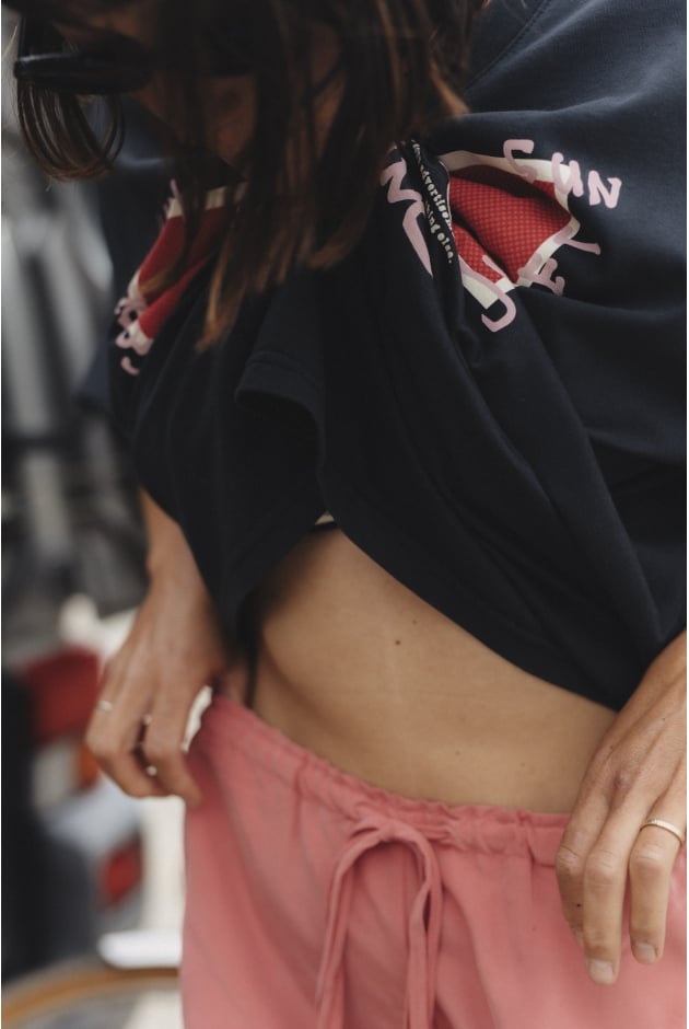 Ethereal Shorts - Deep Pink Ethereal Shorts - Deep Pink