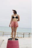 Ethereal Shorts - Deep Pink Ethereal Shorts - Deep Pink