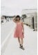 Ethereal Dress - Deep Pink