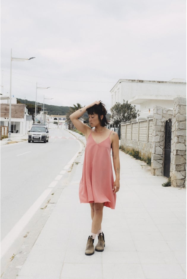 Ethereal Dress - Deep Pink Ethereal Dress - Deep Pink