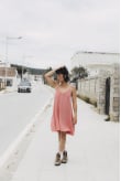 Ethereal Dress - Deep Pink Ethereal Dress - Deep Pink