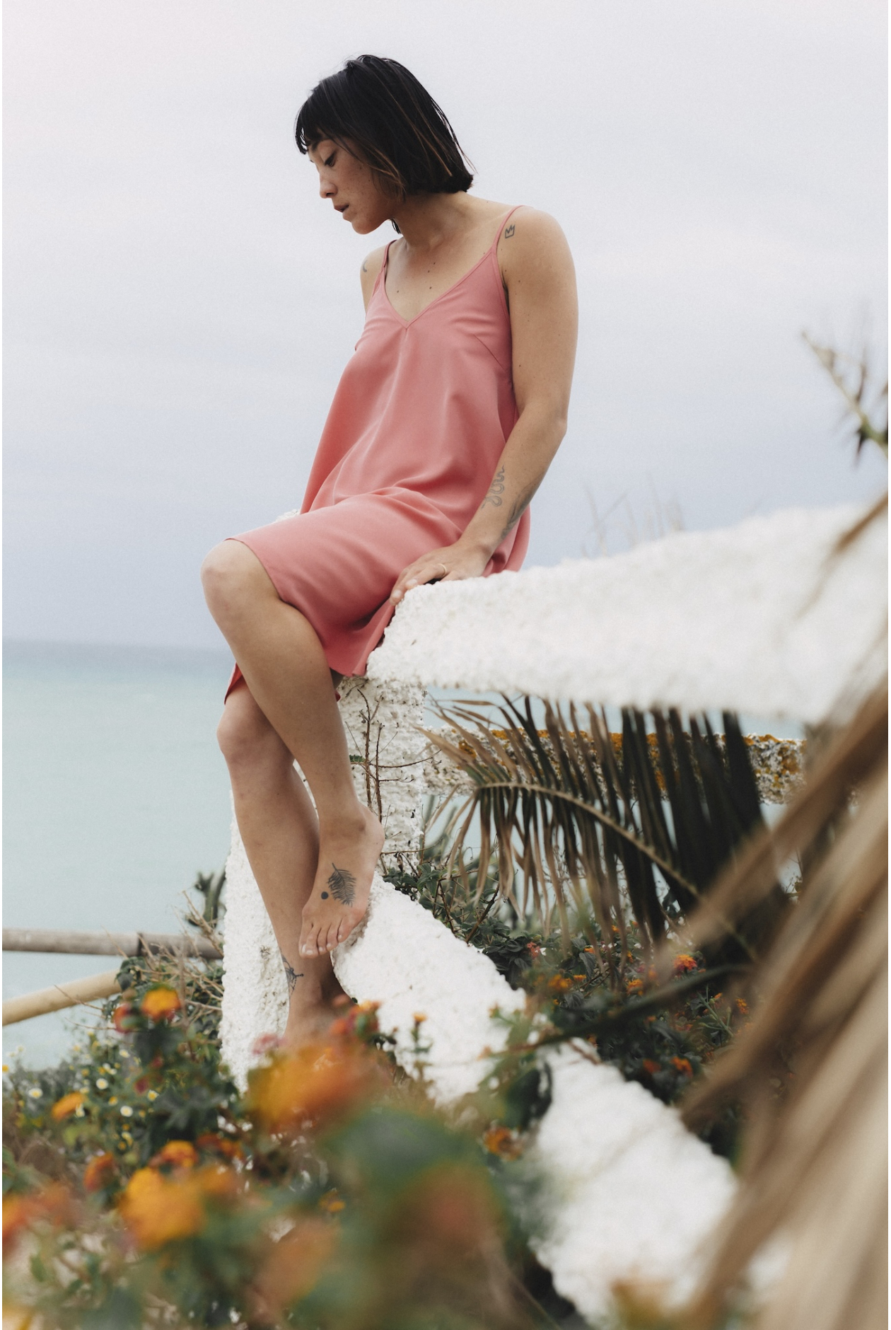 Ethereal Dress - Deep Pink Ethereal Dress - Deep Pink