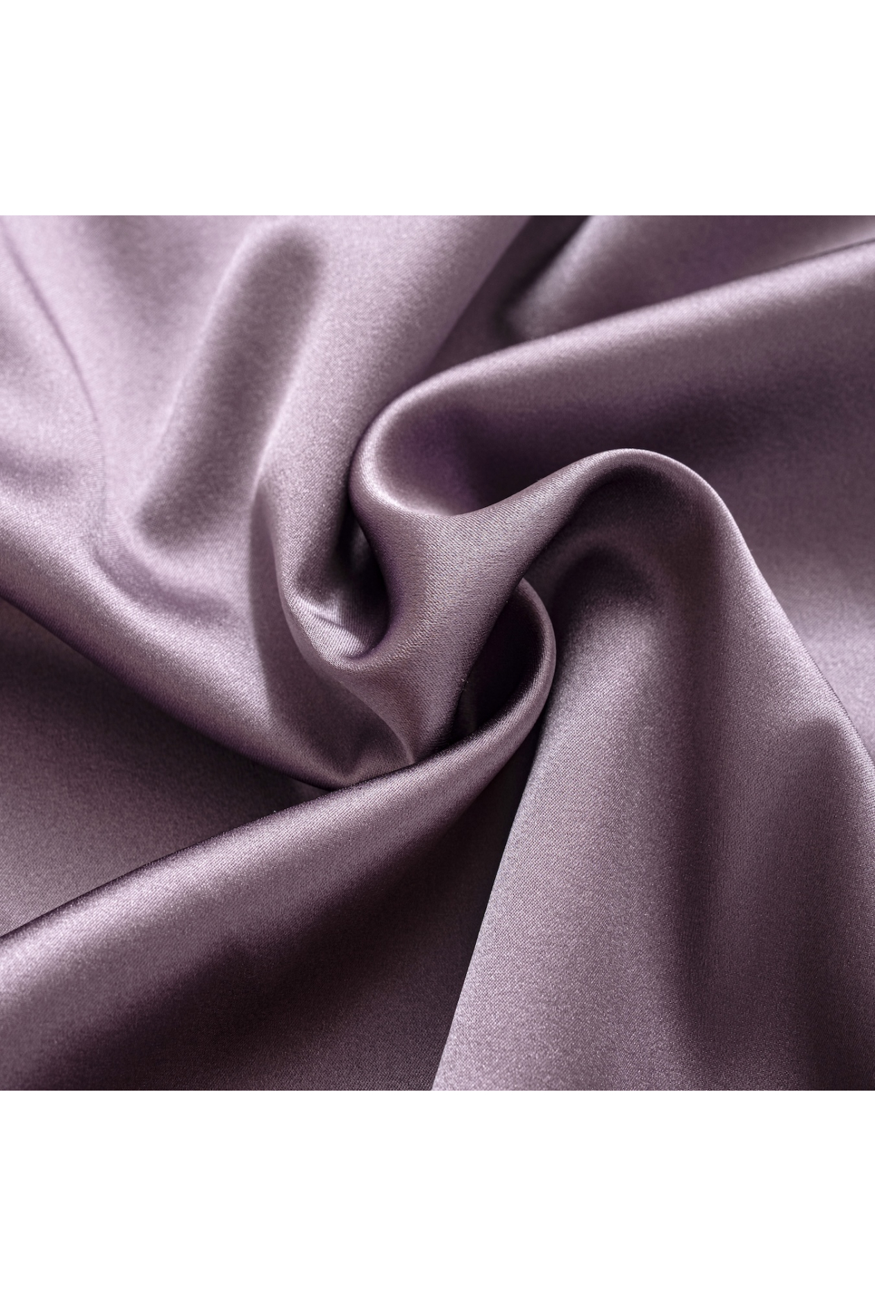 Twisted Silk Skirt - Deep Purple | Surf Inc.