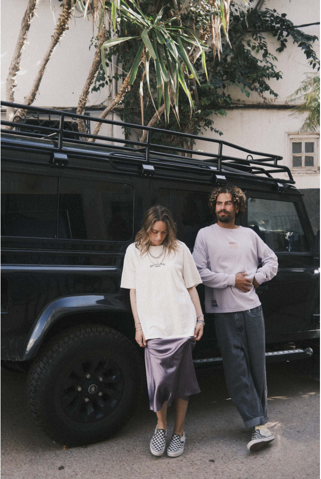 Twisted Silk Skirt - Deep Purple | Surf Inc. Twisted Silk Skirt - Deep Purple | Surf Inc.