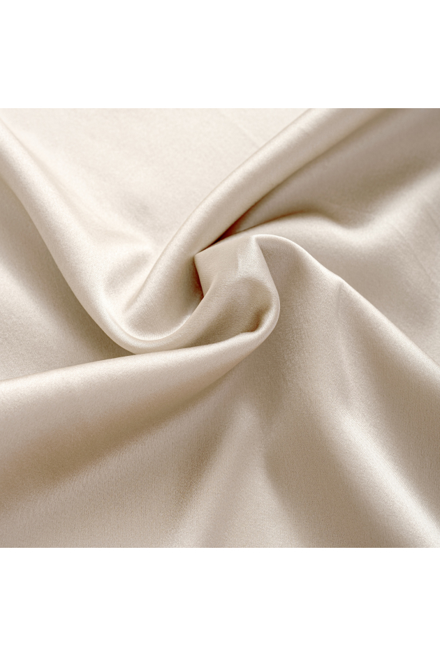 Twisted Silk Skirt - Champagne | Surf Inc. Twisted Silk Skirt - Champagne | Surf Inc.