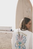 High Tides Sweat - Vintage White High Tides Sweat - Vintage White