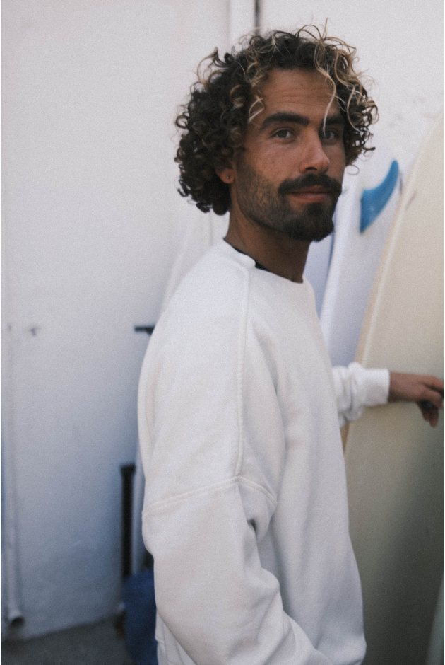 High Tides Sweat - Vintage White High Tides Sweat - Vintage White