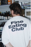 Fine Eating Club Tee - Paper White Fine Eating Club Tee - Paper White