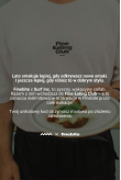 Fine Eating Club Tee - Paper White Fine Eating Club Tee - Paper White