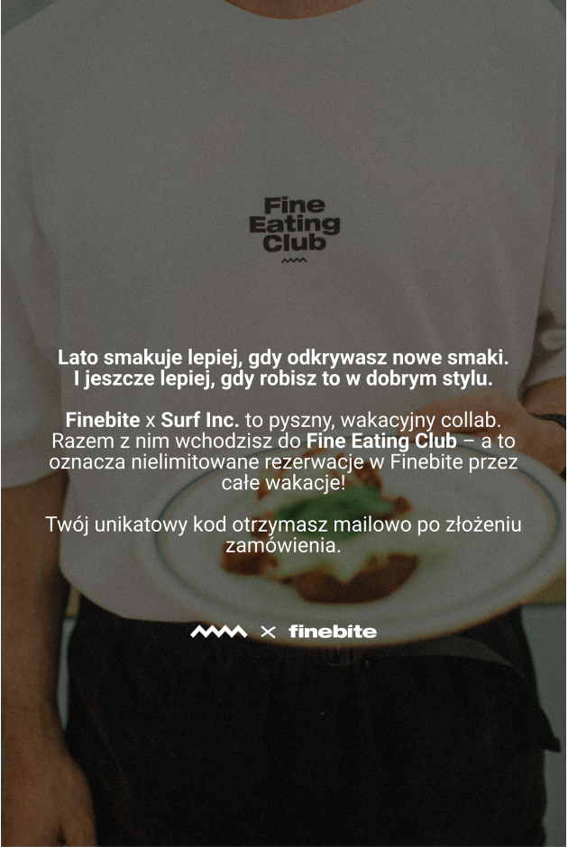 Fine Eating Club Tee - Paper White Fine Eating Club Tee - Paper White