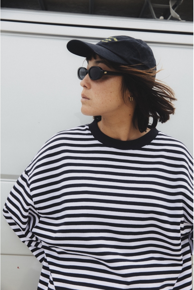 No Gripe Just Stripe LS - Space Black No Gripe Just Stripe LS - Space Black