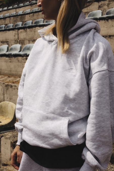 SRF Simple Hoodie - Light Grey SRF Simple Hoodie - Light Grey