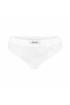 Stripe Lyocell Boxer Undies - Paper White