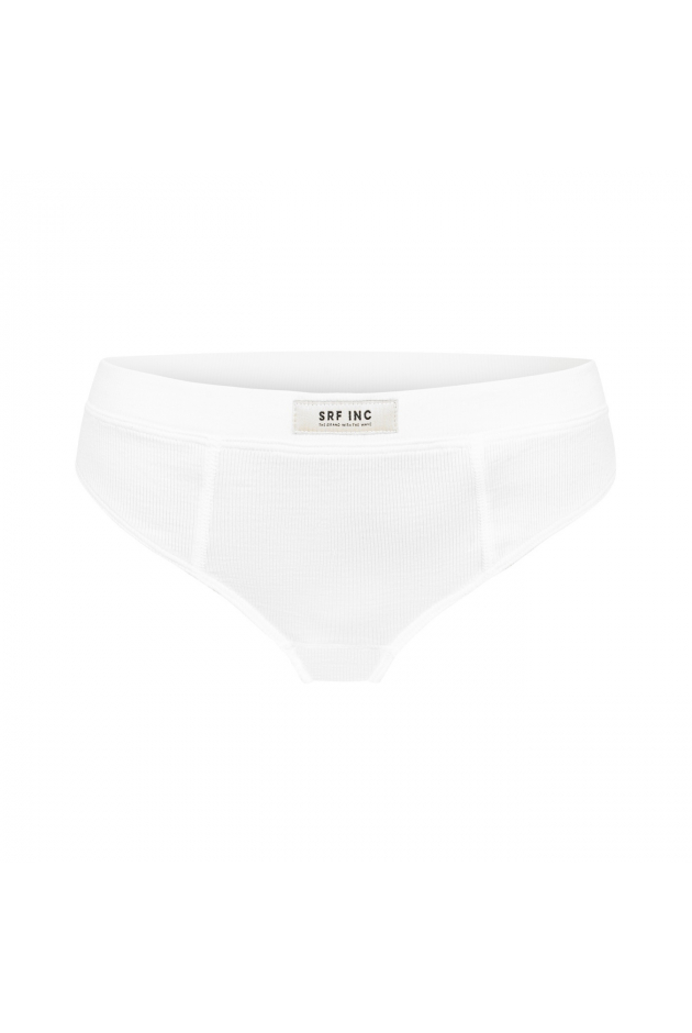 Stripe Lyocell Boxer Undies - Paper White Stripe Lyocell Boxer Undies - Paper White