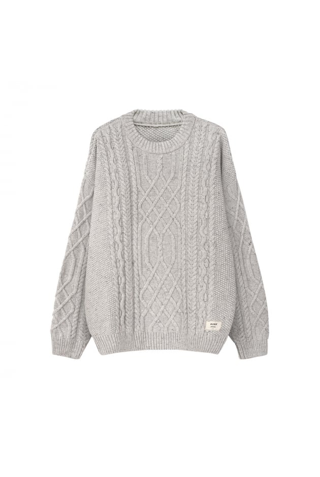 Ferrel Sweater - Light Grey Ferrel Sweater - Light Grey