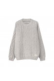 Ferrel Sweater - Light Grey Ferrel Sweater - Light Grey